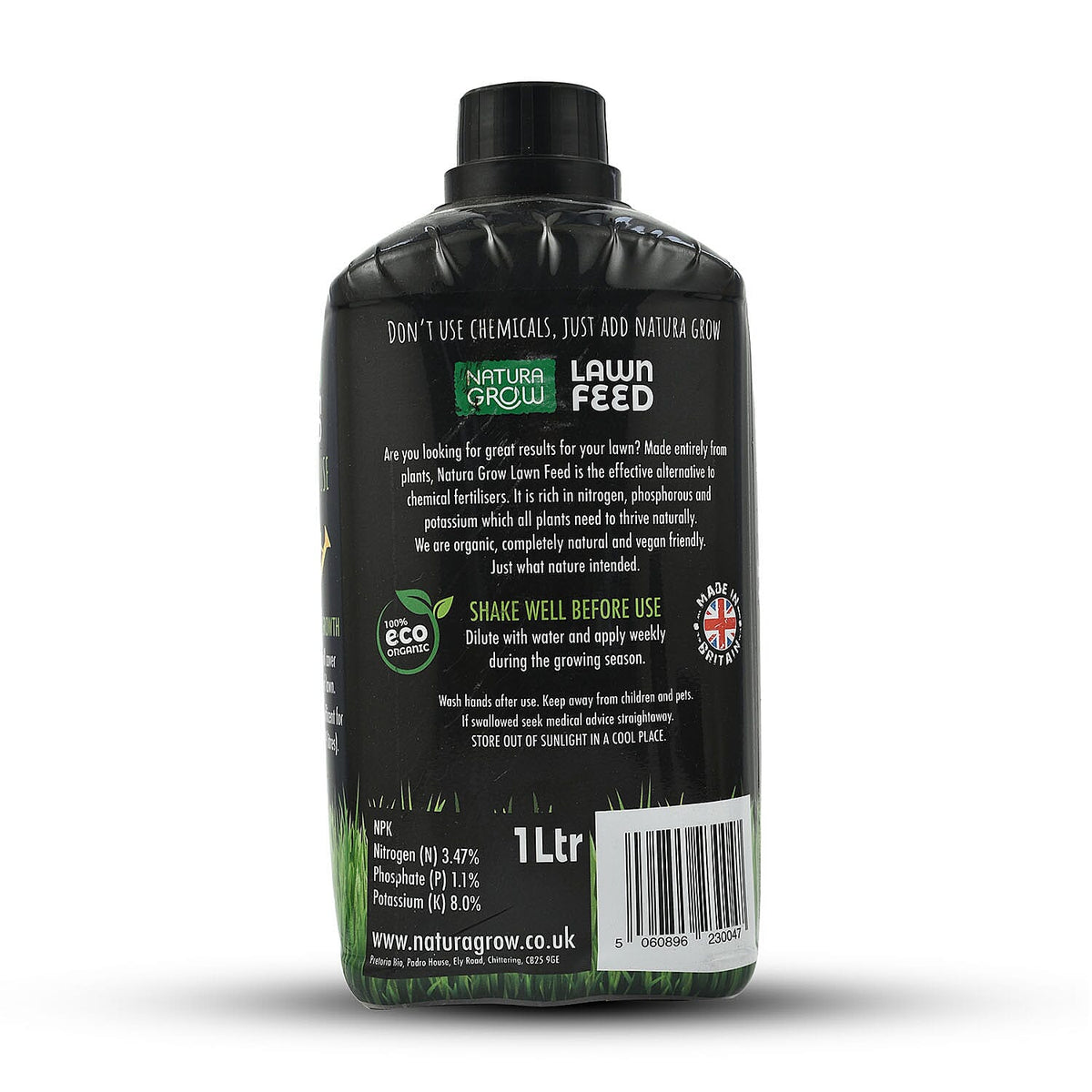 NATURA GROW 1L Chemical Free Lawn Feed 7699441 3