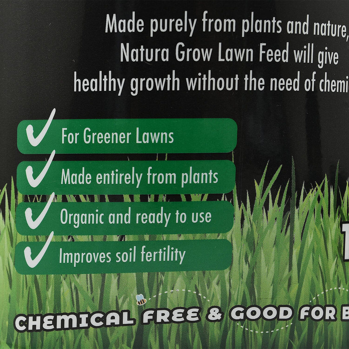NATURA GROW 1L Chemical Free Lawn Feed 7699441 4