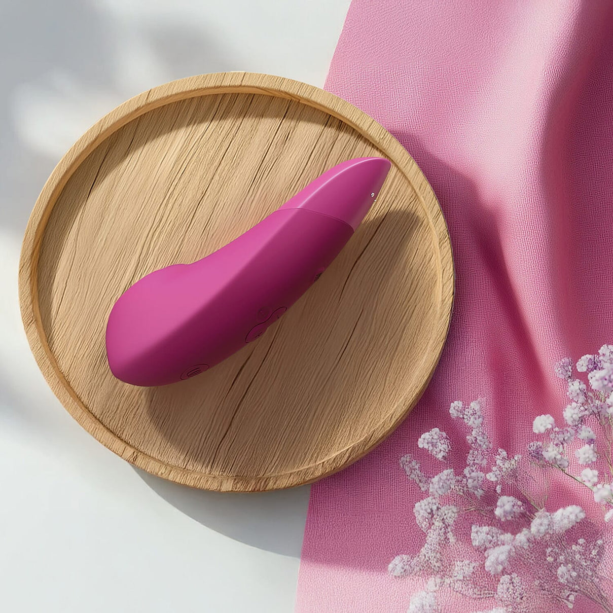 LOWEST EVER PRICE - Lovehoney Womanizer Enhance Vibrant - Pink 8305639 2