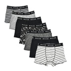 NICCE 100% Cotton 7 Pack Boxer (Size L) - Mono