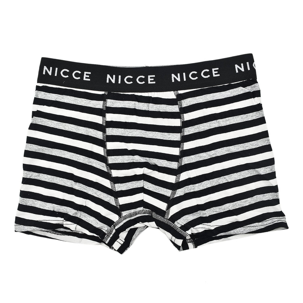 NICCE 100% Cotton 7 Pack Boxer (Size L) - Mono