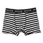 NICCE 100% Cotton 7 Pack Boxer (Size L) - Mono