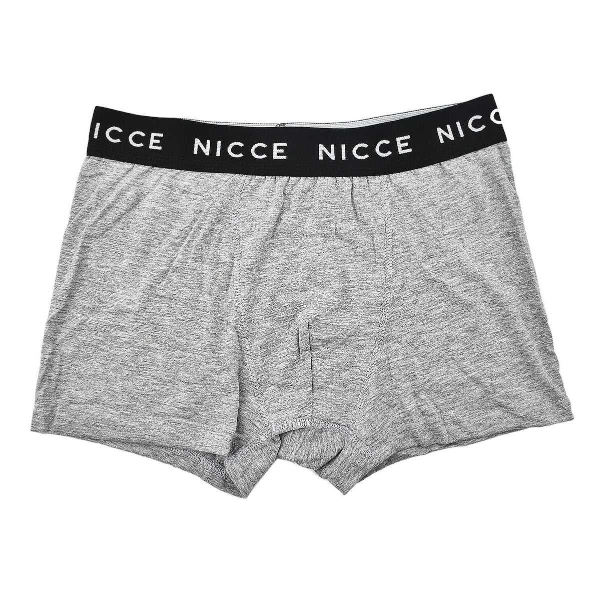 NICCE 95% Cotton, 5% Elastane Set of 7 Boxers - Size L (34-36 Inches) - Mono 7766561 4