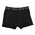 NICCE 100% Cotton 7 Pack Boxer (Size L) - Mono