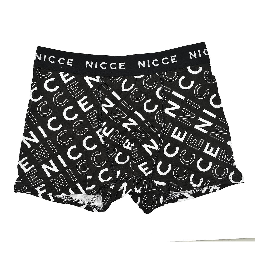 NICCE 100% Cotton 7 Pack Boxer (Size L) - Mono