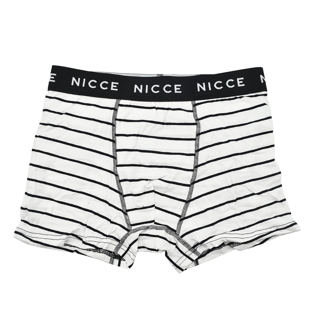 NICCE 95% Cotton, 5% Elastane Set of 7 Boxers - Size L (34-36 Inches) - Mono 7766561 8