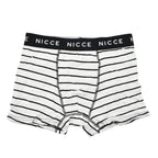NICCE 100% Cotton 7 Pack Boxer (Size L) - Mono