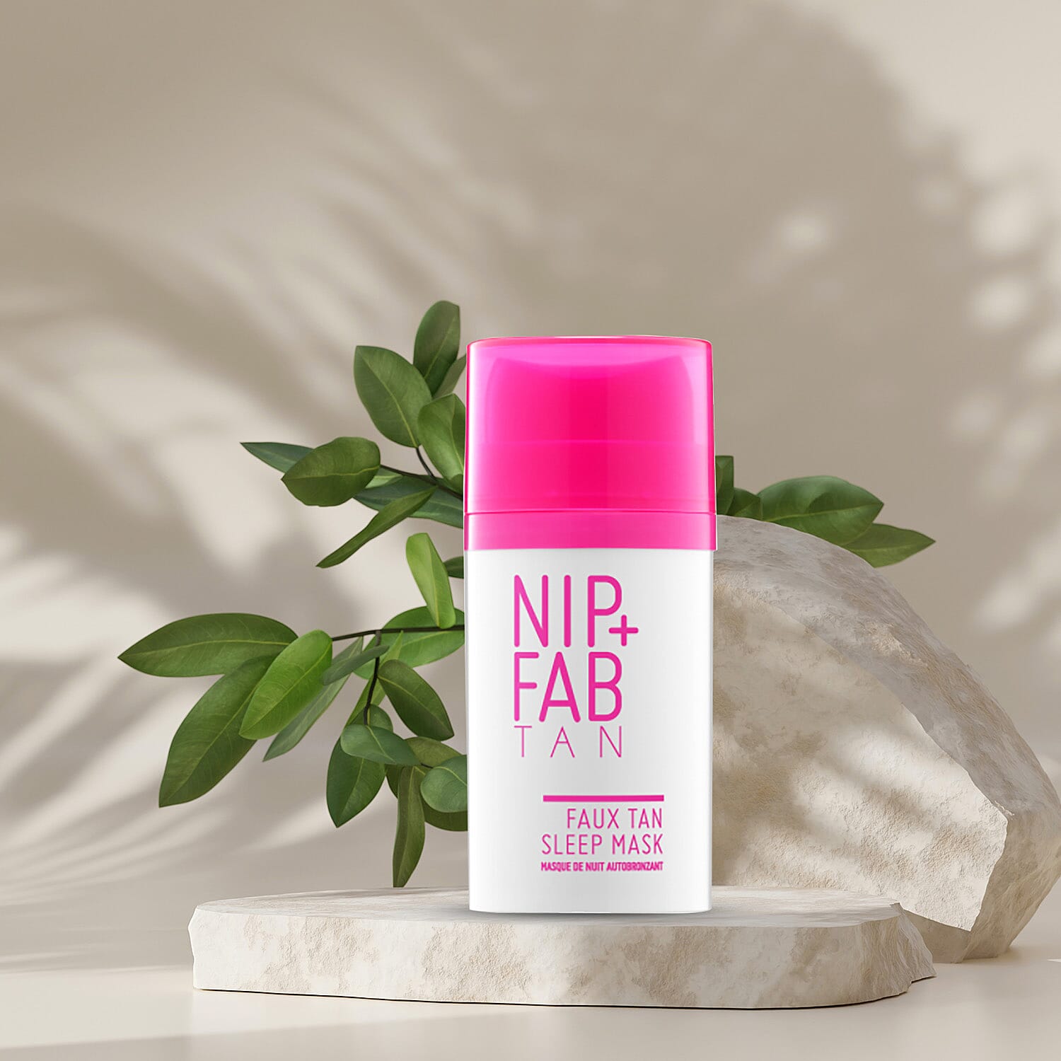 NIP+FAB: Faux Tan Overnight Sleep Mask 6089152 2
