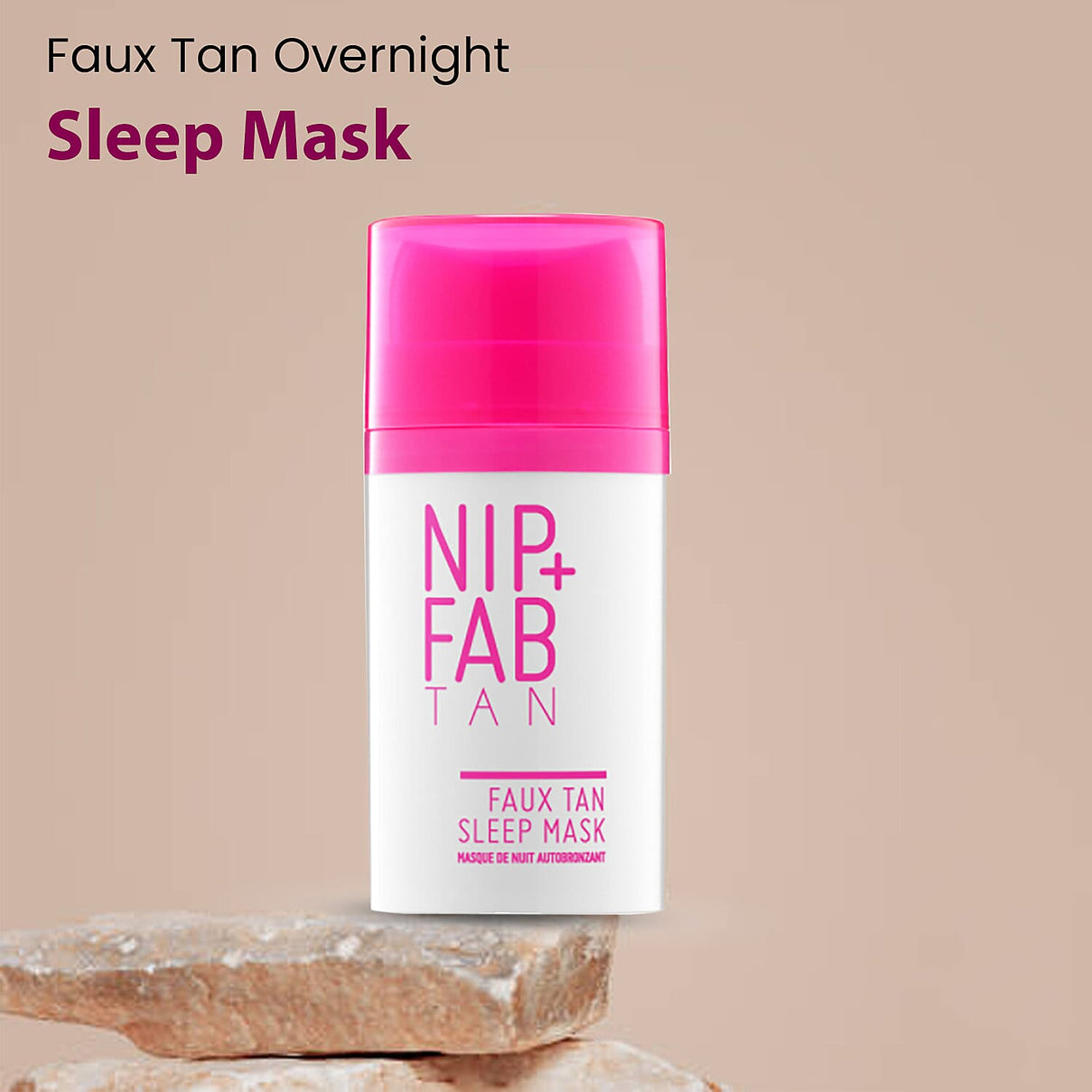 NIP+FAB: Faux Tan Overnight Sleep Mask 6089152 4