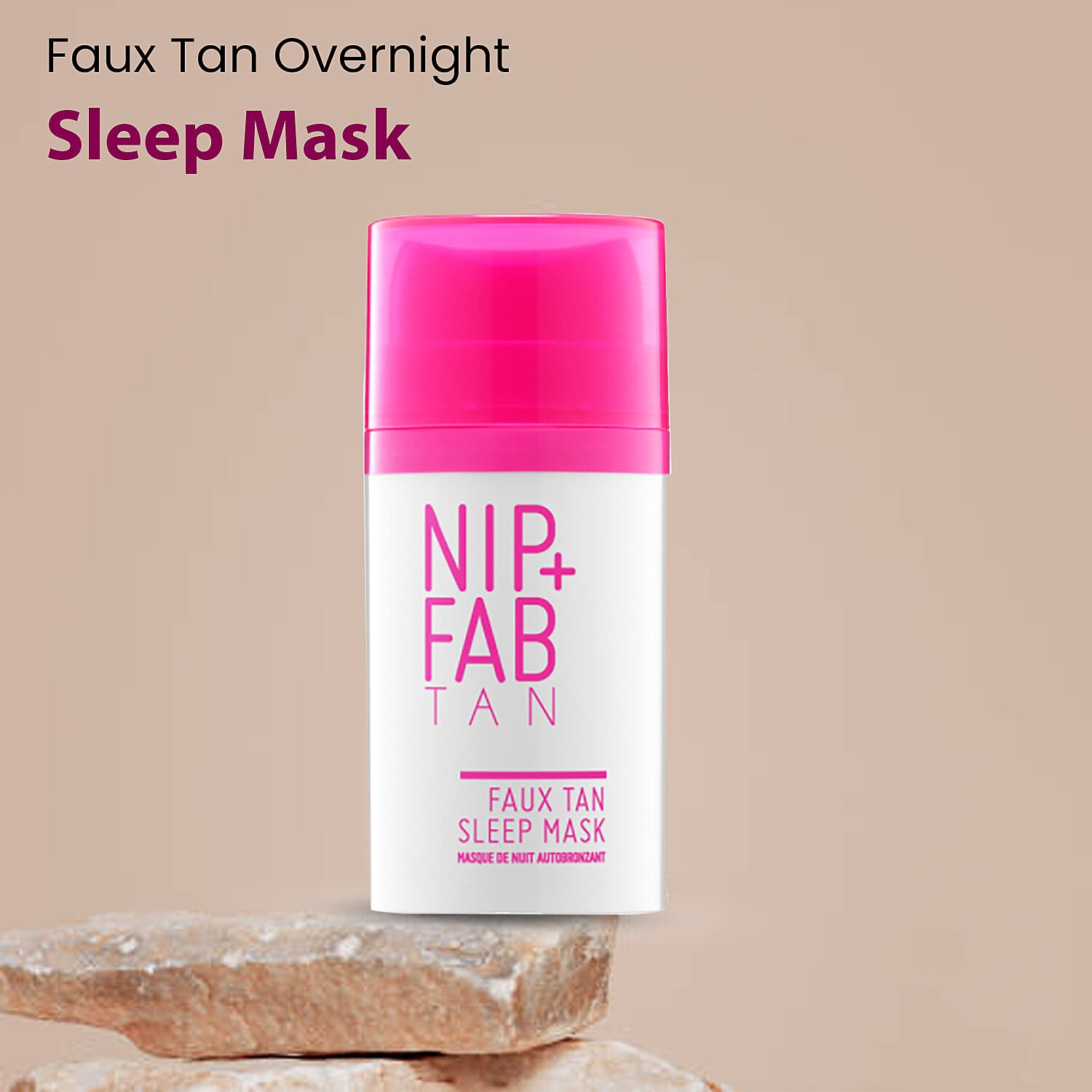 NIP+FAB: Faux Tan Overnight Sleep Mask 6089152 4