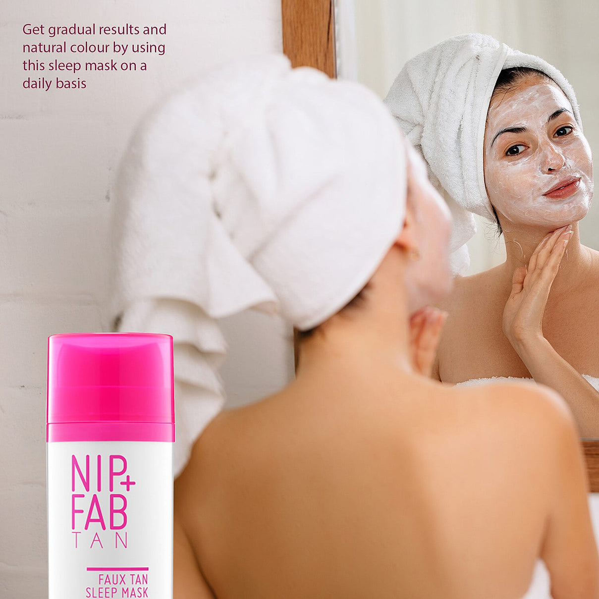 NIP+FAB: Faux Tan Overnight Sleep Mask 6089152 5