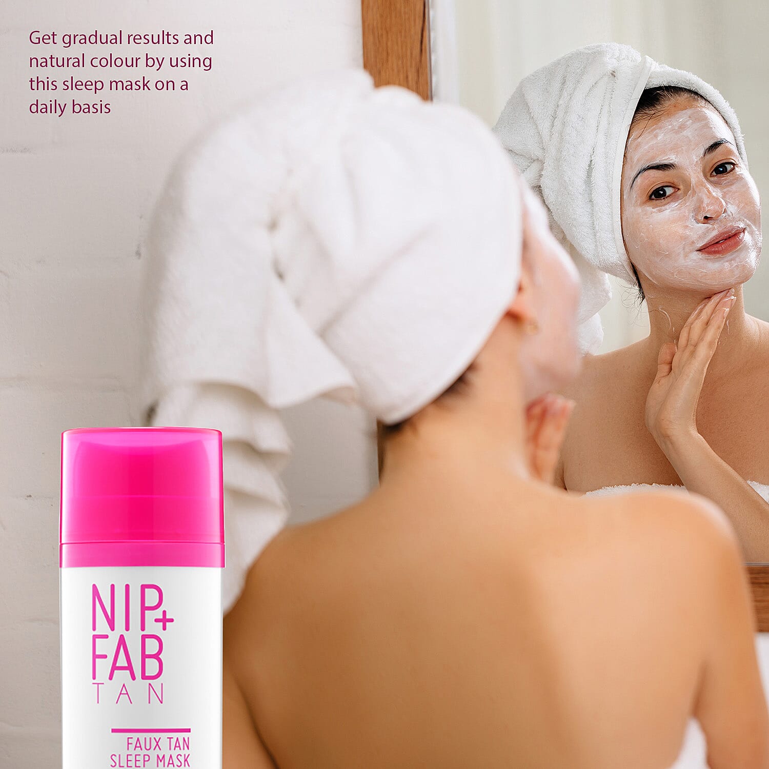 NIP+FAB: Faux Tan Overnight Sleep Mask 6089152 5