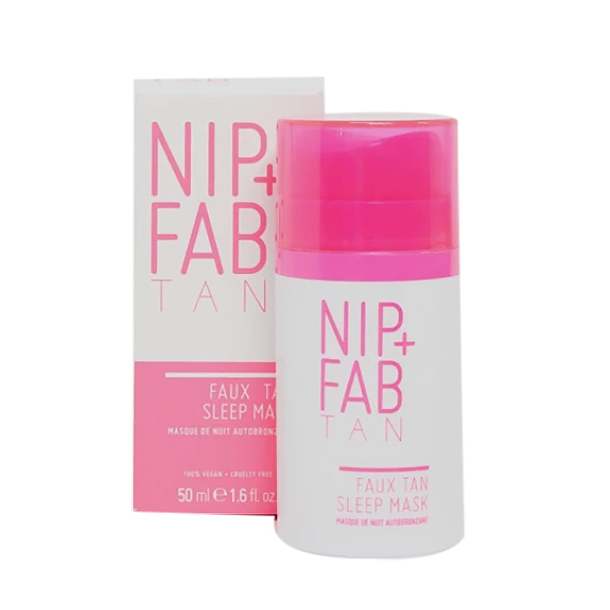 NIP+FAB: Faux Tan Overnight Sleep Mask 6089152 3