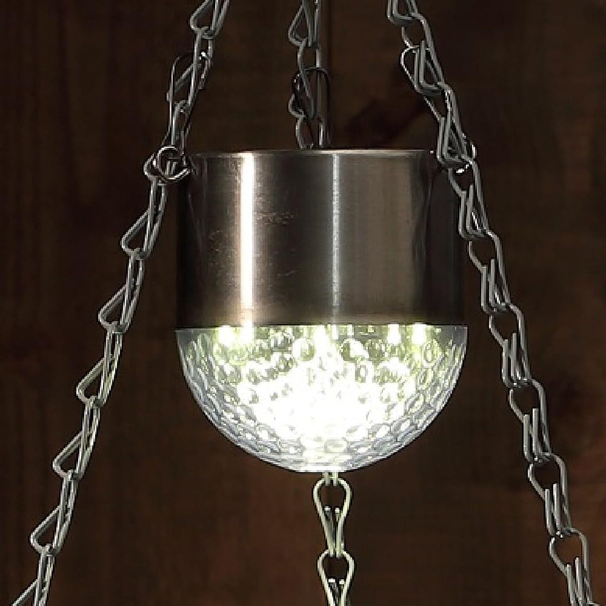 Noma - Set of 2 Solar Hanging Basket Lights 8132635 0