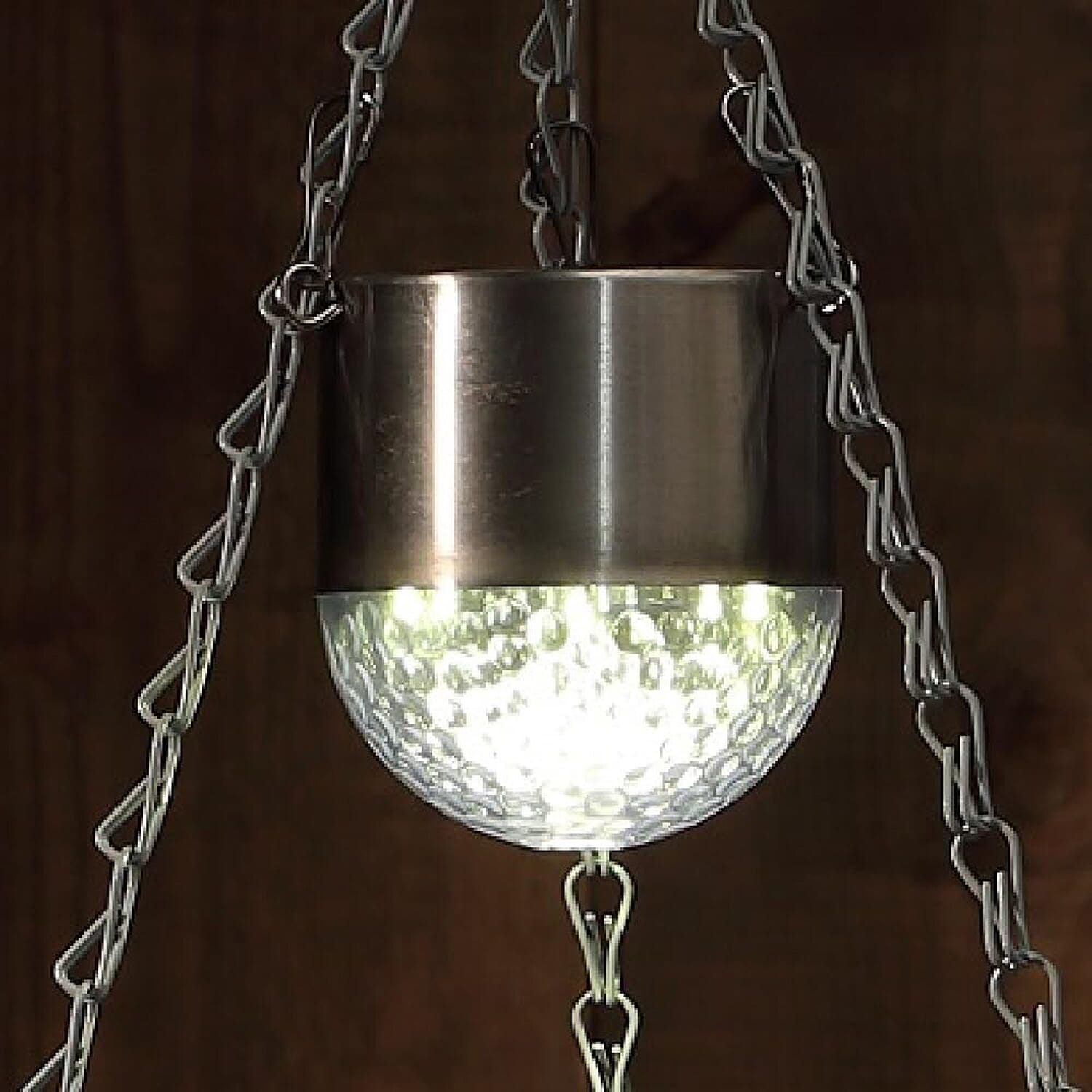 Noma - Set of 2 Solar Hanging Basket Lights 8132635 0