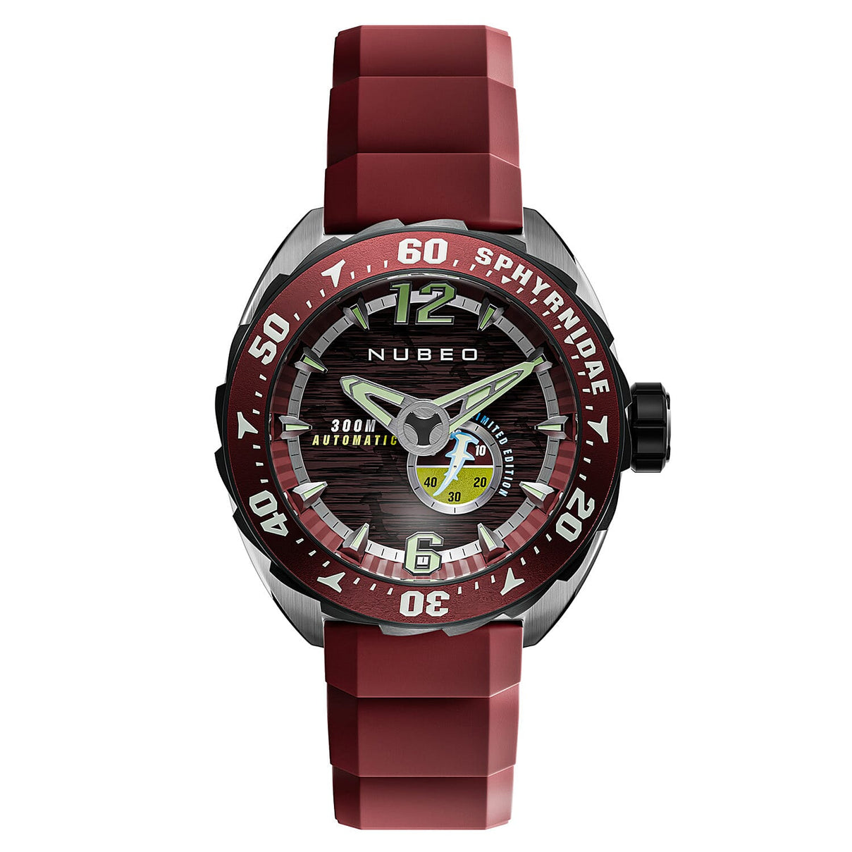 NUBEO Sphyrnidae Automatic Limited Edition - Menâ€™s Watch Inspired by the incredible hammerhead shark 7804729 0