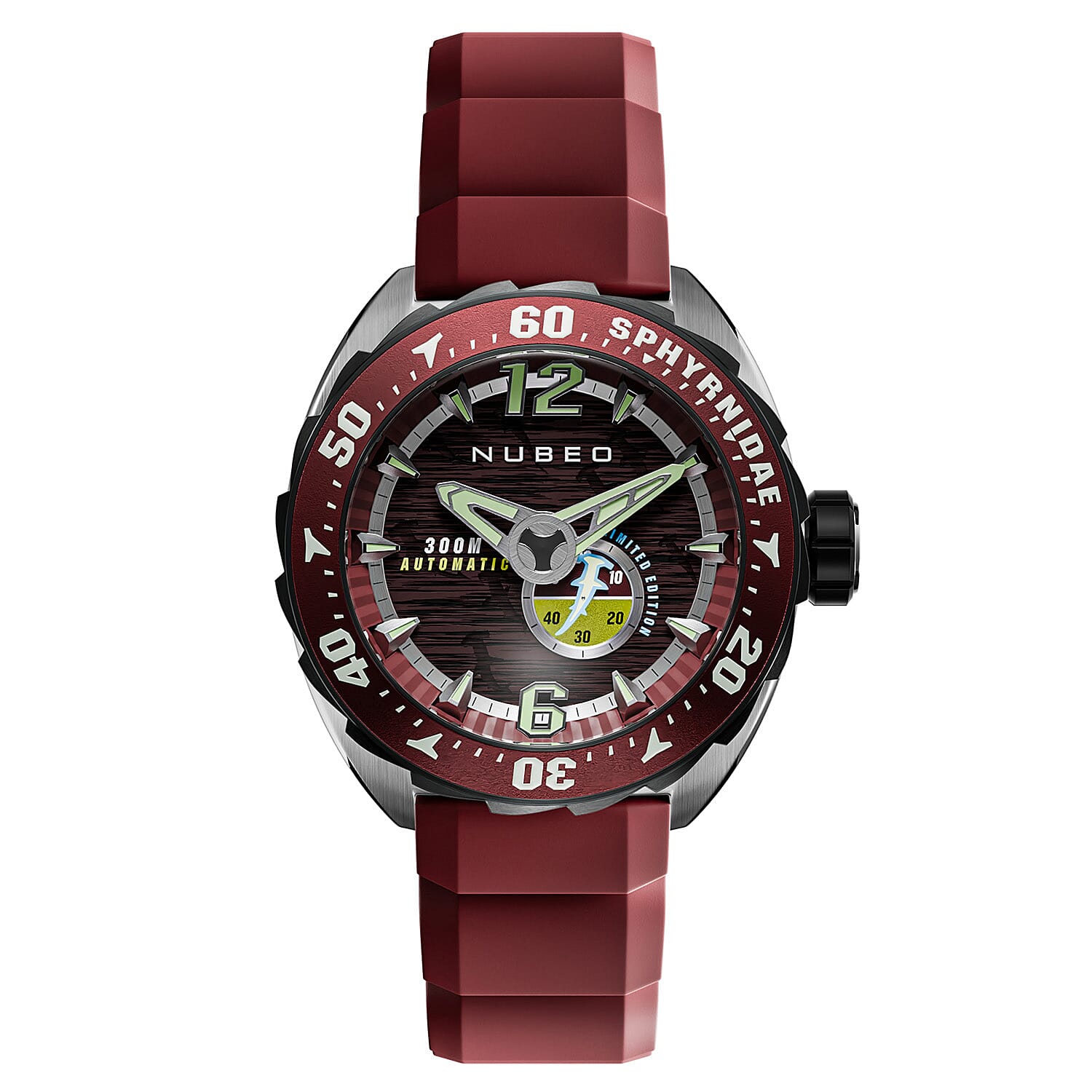 NUBEO Sphyrnidae Automatic Limited Edition - Menâ€™s Watch Inspired by the incredible hammerhead shark 7804729 0