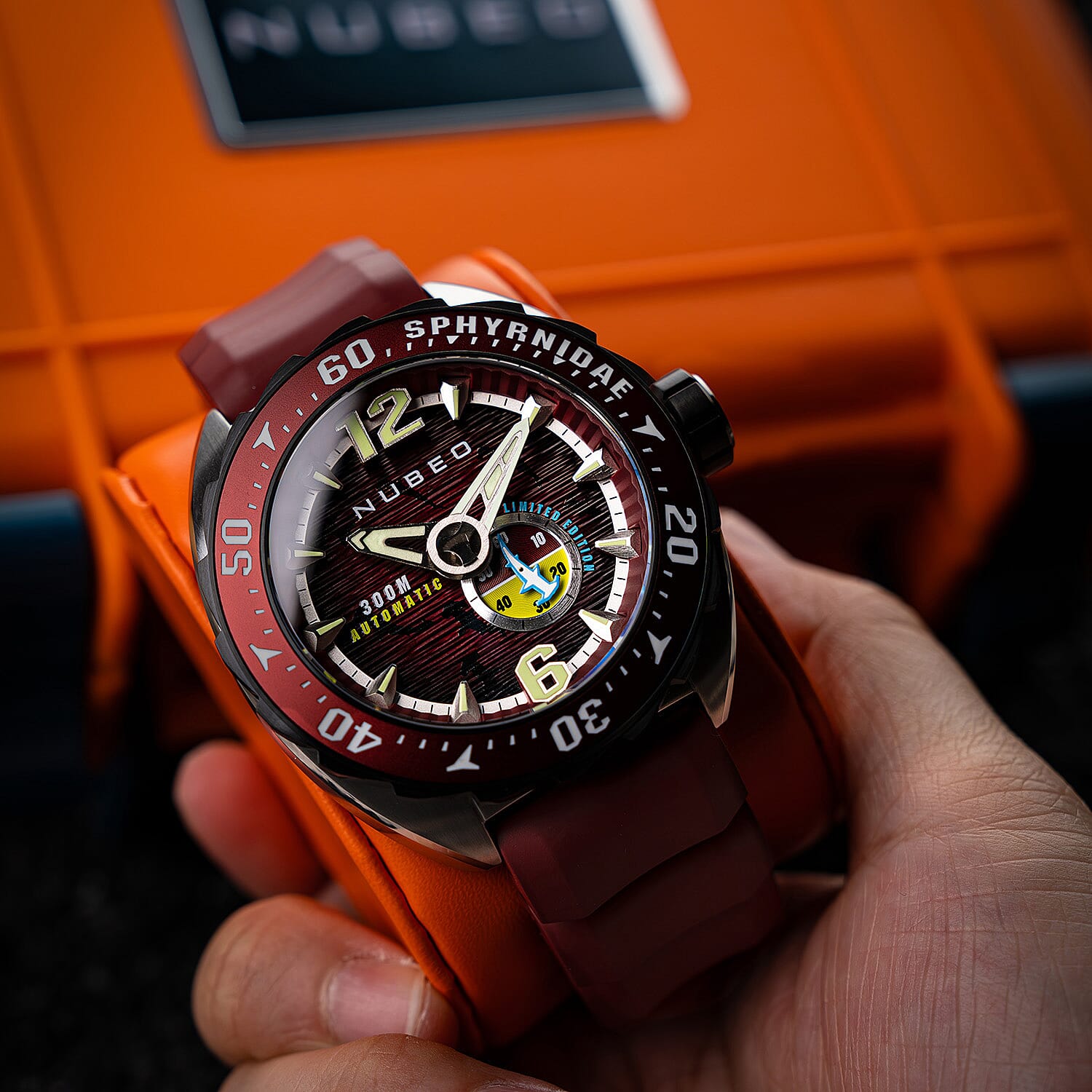 NUBEO Sphyrnidae Automatic Limited Edition - Menâ€™s Watch Inspired by the incredible hammerhead shark 7804729 3