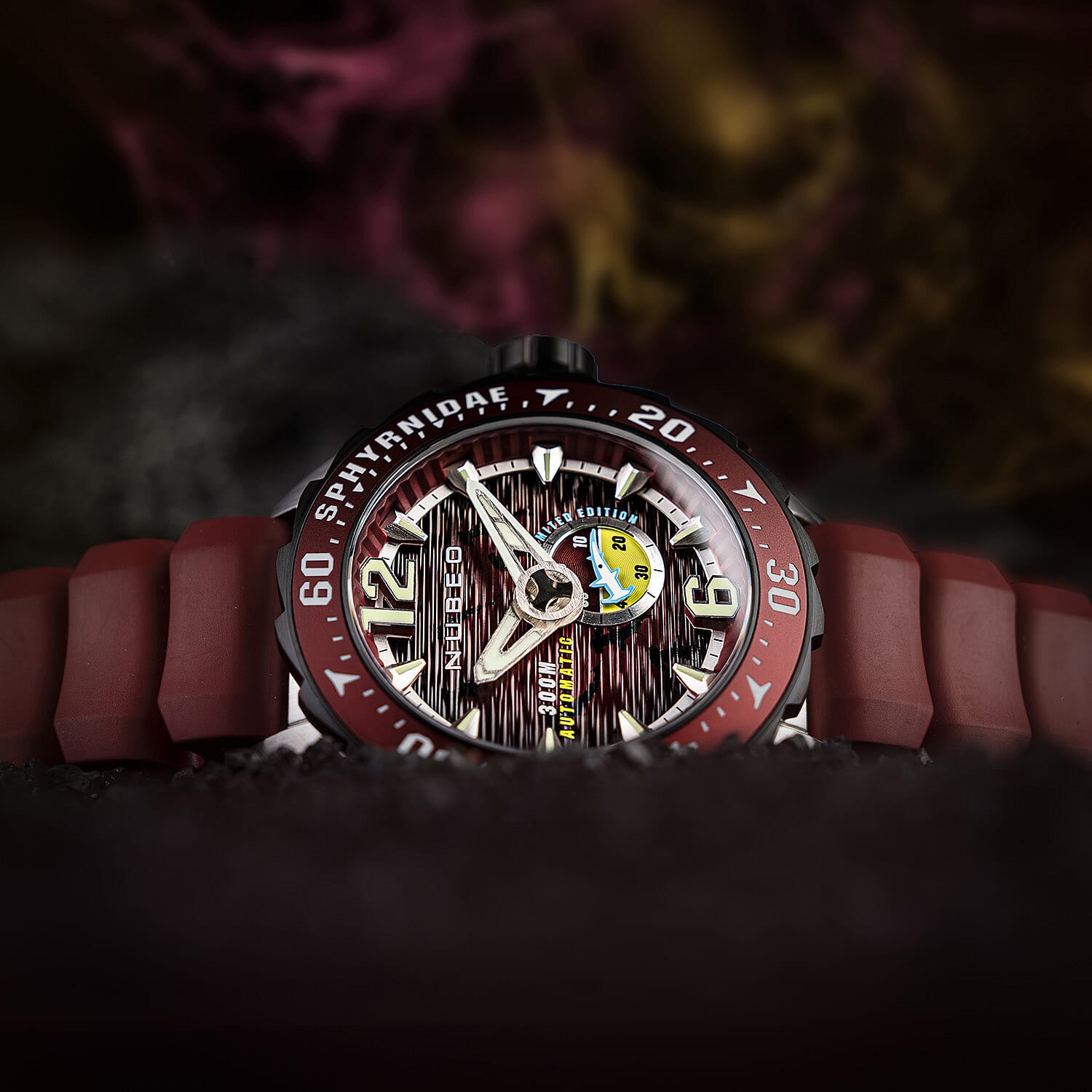 NUBEO Sphyrnidae Automatic Limited Edition - Menâ€™s Watch Inspired by the incredible hammerhead shark 7804729 4