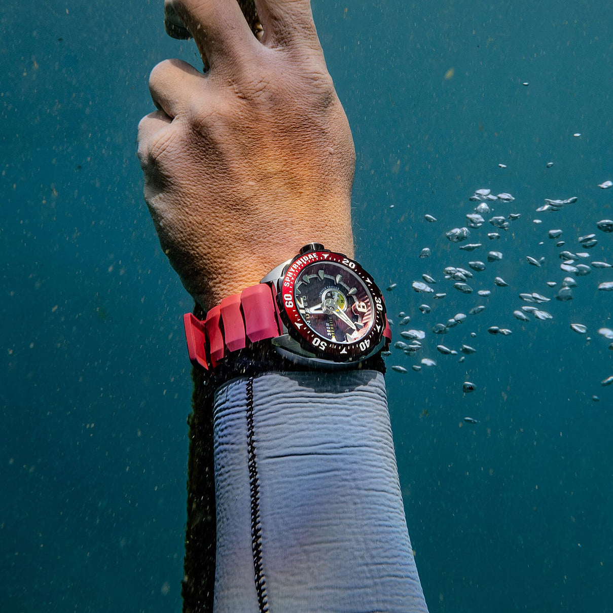 NUBEO Sphyrnidae Automatic Limited Edition - Menâ€™s Watch Inspired by the incredible hammerhead shark 7804729 5