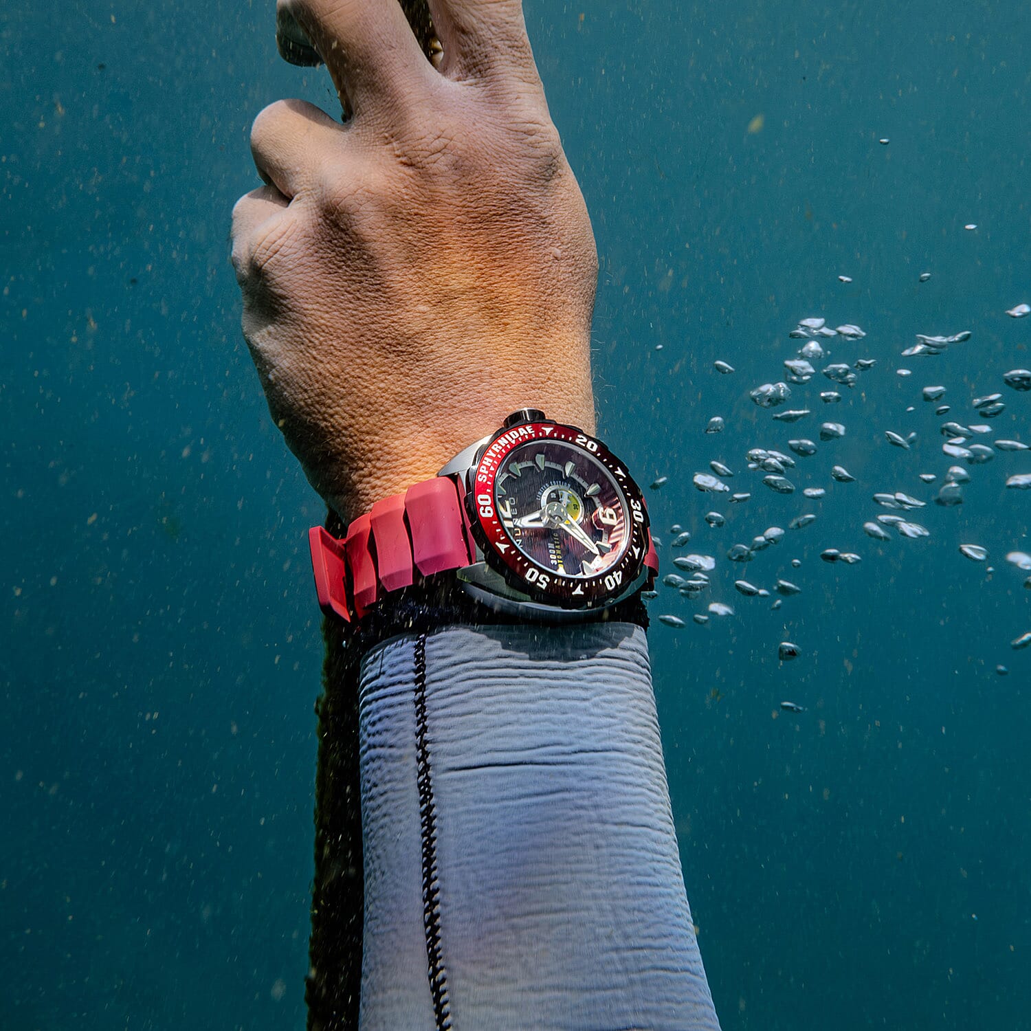 NUBEO Sphyrnidae Automatic Limited Edition - Menâ€™s Watch Inspired by the incredible hammerhead shark 7804729 5