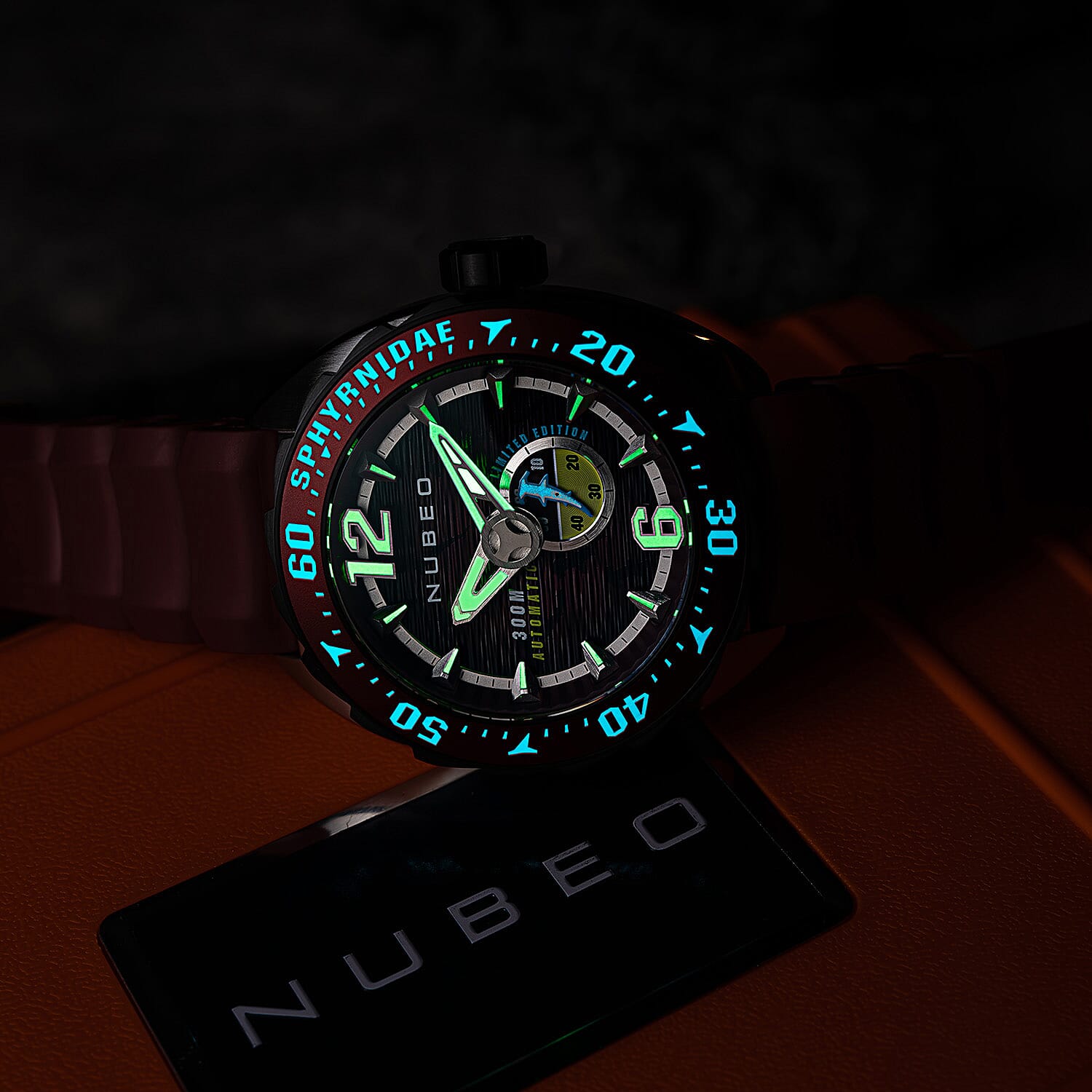 NUBEO Sphyrnidae Automatic Limited Edition - Menâ€™s Watch Inspired by the incredible hammerhead shark 7804729 7