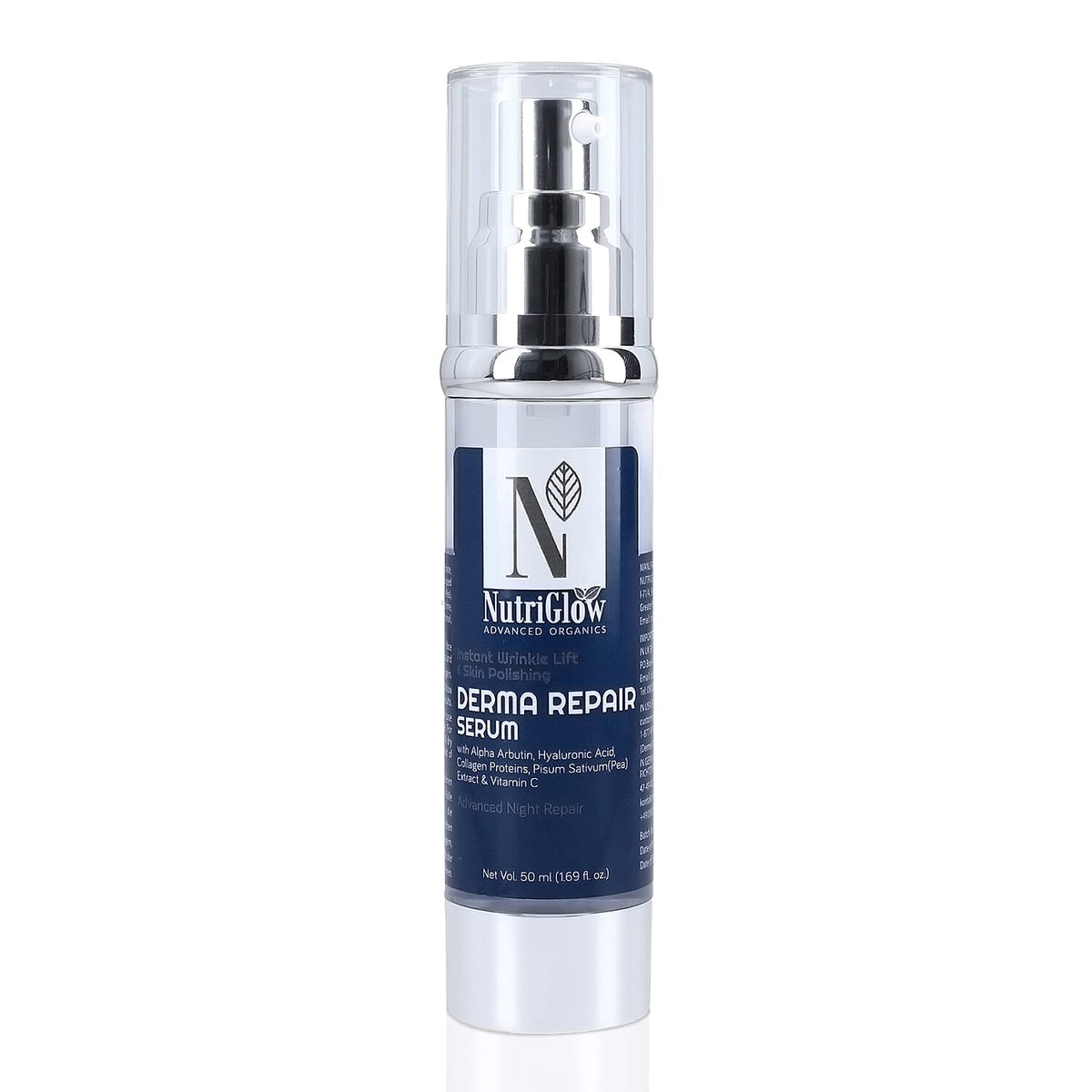 NUTRIGLOW - Derma Advanced Night Repair Face Serum - 50ml 7261143 0