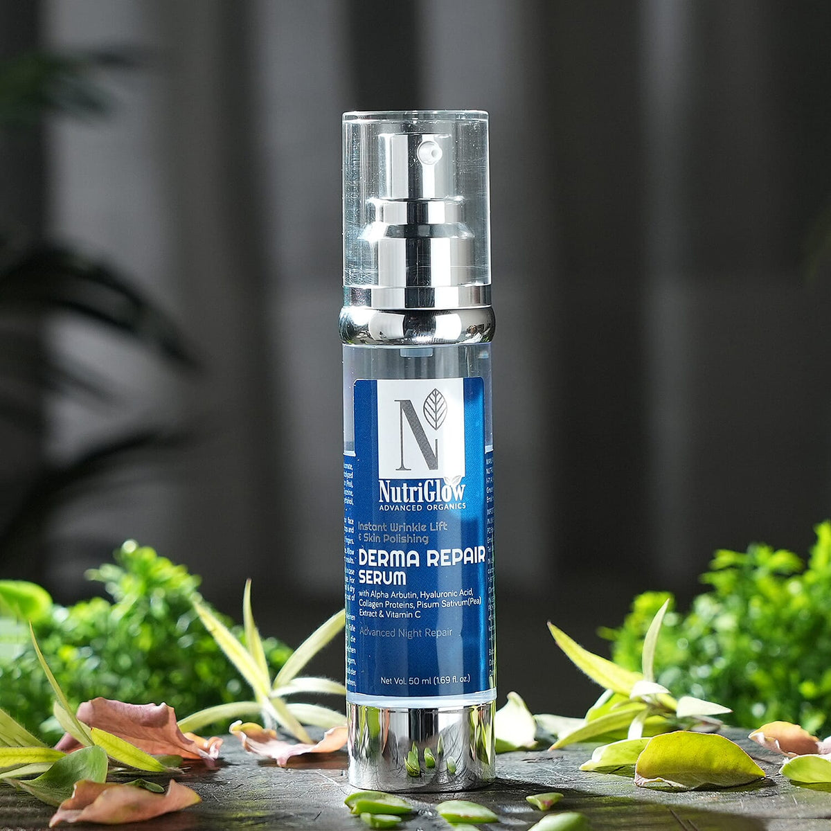 NUTRIGLOW - Derma Advanced Night Repair Face Serum - 50ml 7261143 2