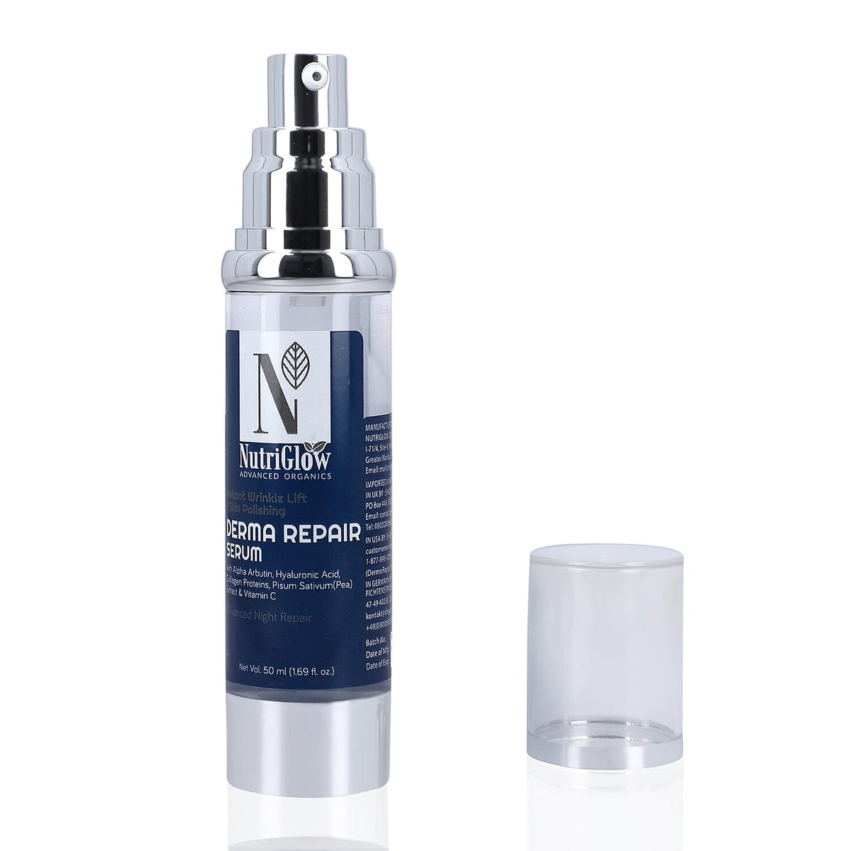 NUTRIGLOW - Derma Advanced Night Repair Face Serum - 50ml 7261143 6