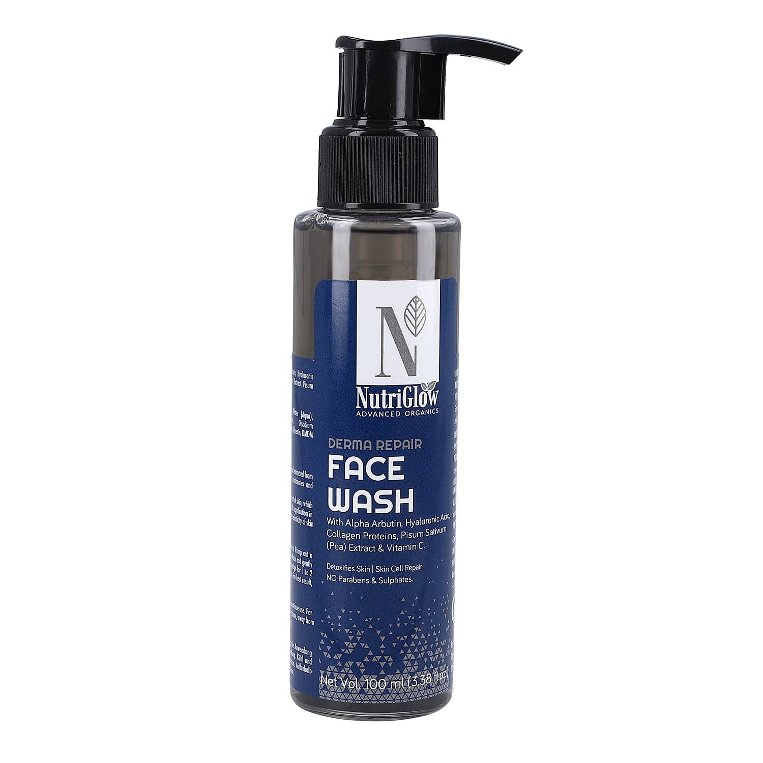 NUTRIGLOW Derma Advanced Organi Repair Face Wash - 100ml 7261158 0