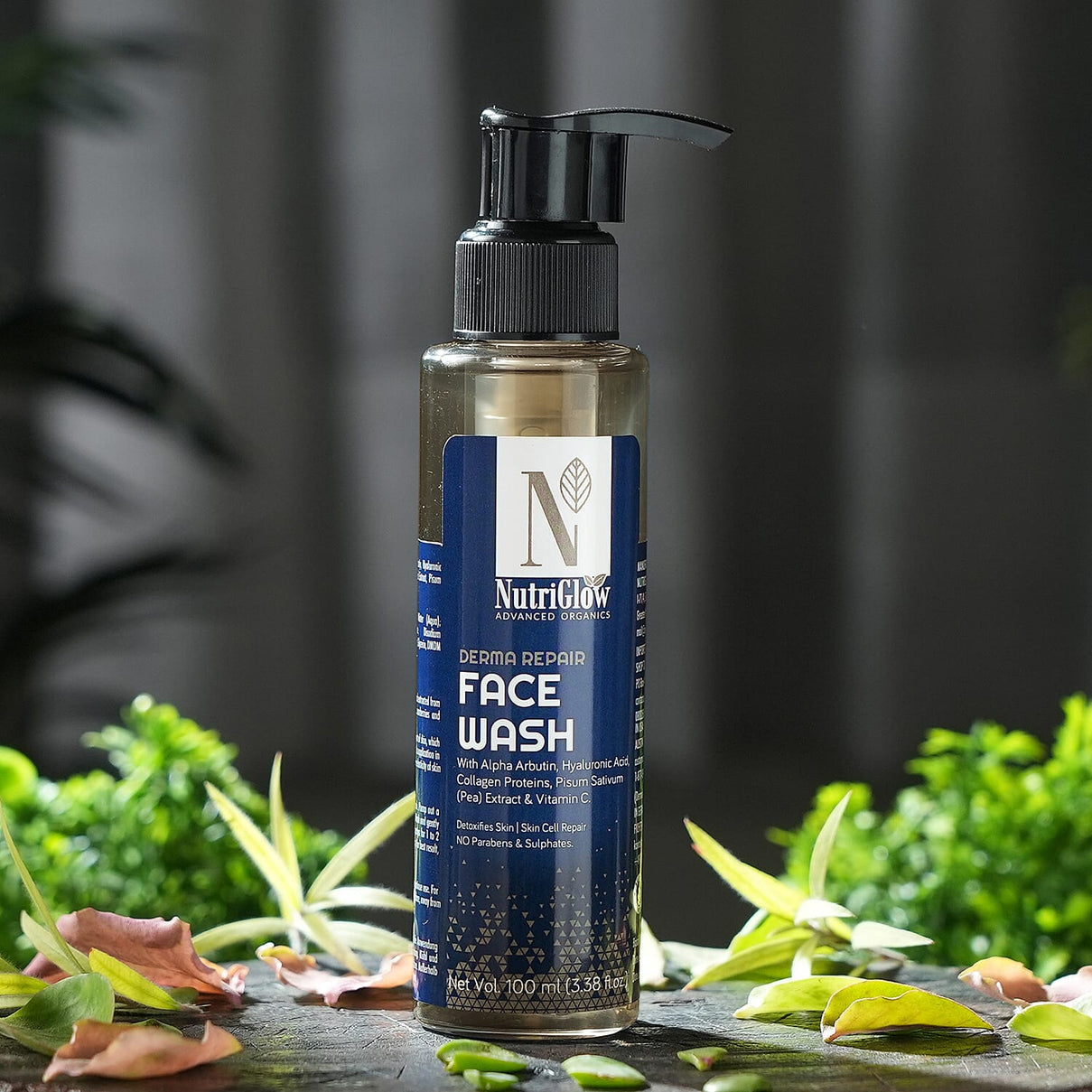 NUTRIGLOW Derma Advanced Organi Repair Face Wash - 100ml 7261158 2