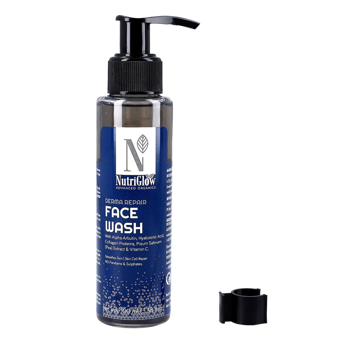 NUTRIGLOW Derma Advanced Organi Repair Face Wash - 100ml 7261158 7