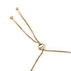 NY Close Out -9K Yellow Gold Natural Yellow Diamond Adjustable Bracelet (Size 6.5 to 9) 0.76 Ct, Gold Wt. 3.20 GM