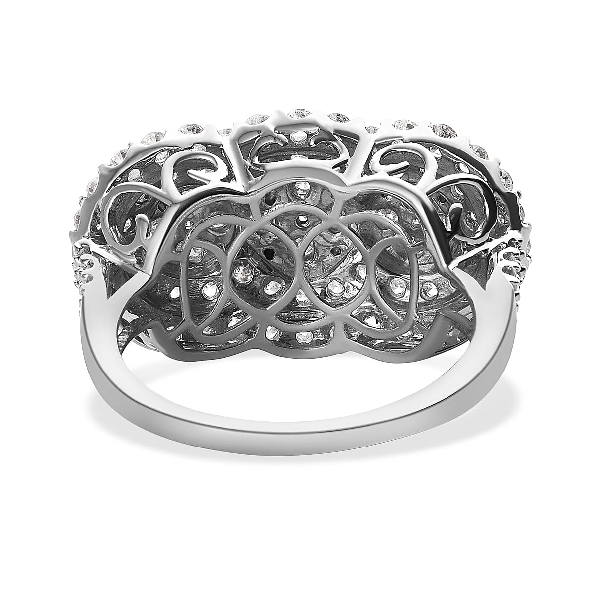 Diamond Ring in 14K White Gold 8919691 4
