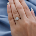 NY Closeout 14K Yellow Gold Diamond (G-H) Ring 0.50 Ct.