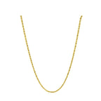 NY Closeout Deal- Sterling Silver Rock Chain (Size - 20)