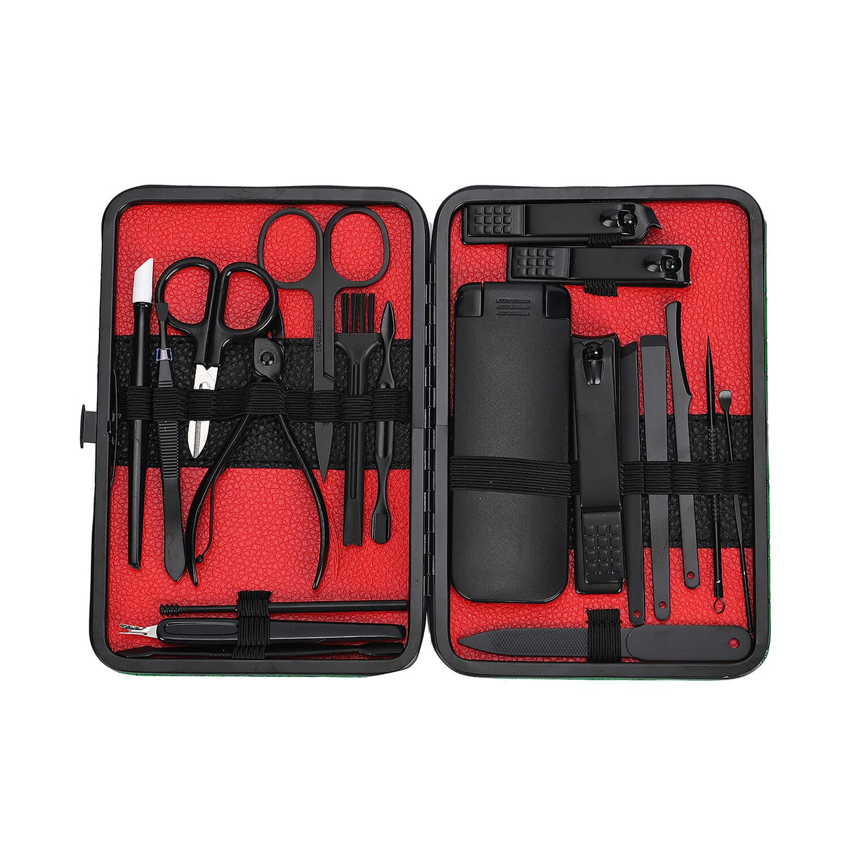 20 in 1 Professional Manicure Set (Includes Hand Care, Foot Care, Facial Care and Many More) 7581086 7