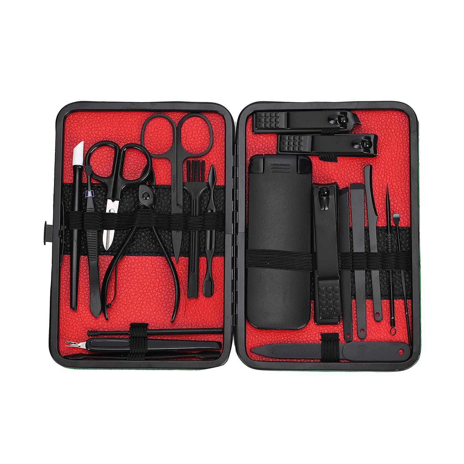 20 in 1 Professional Manicure Set (Includes Hand Care, Foot Care, Facial Care and Many More) 7581086 7