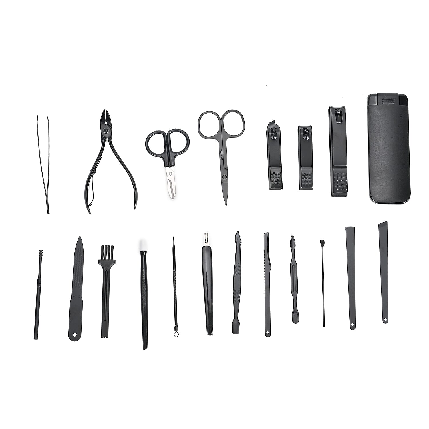 20 in 1 Professional Manicure Set (Includes Hand Care, Foot Care, Facial Care and Many More) 7581086 8