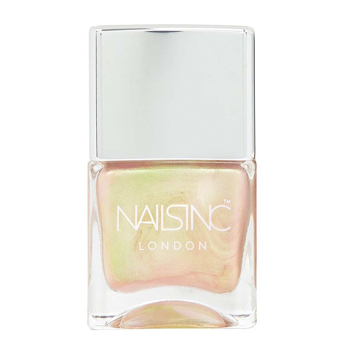 Nails Inc:  Casual Dress Up and Let's Get Fizzical Nail Lacquer - 14ml 7130960 1