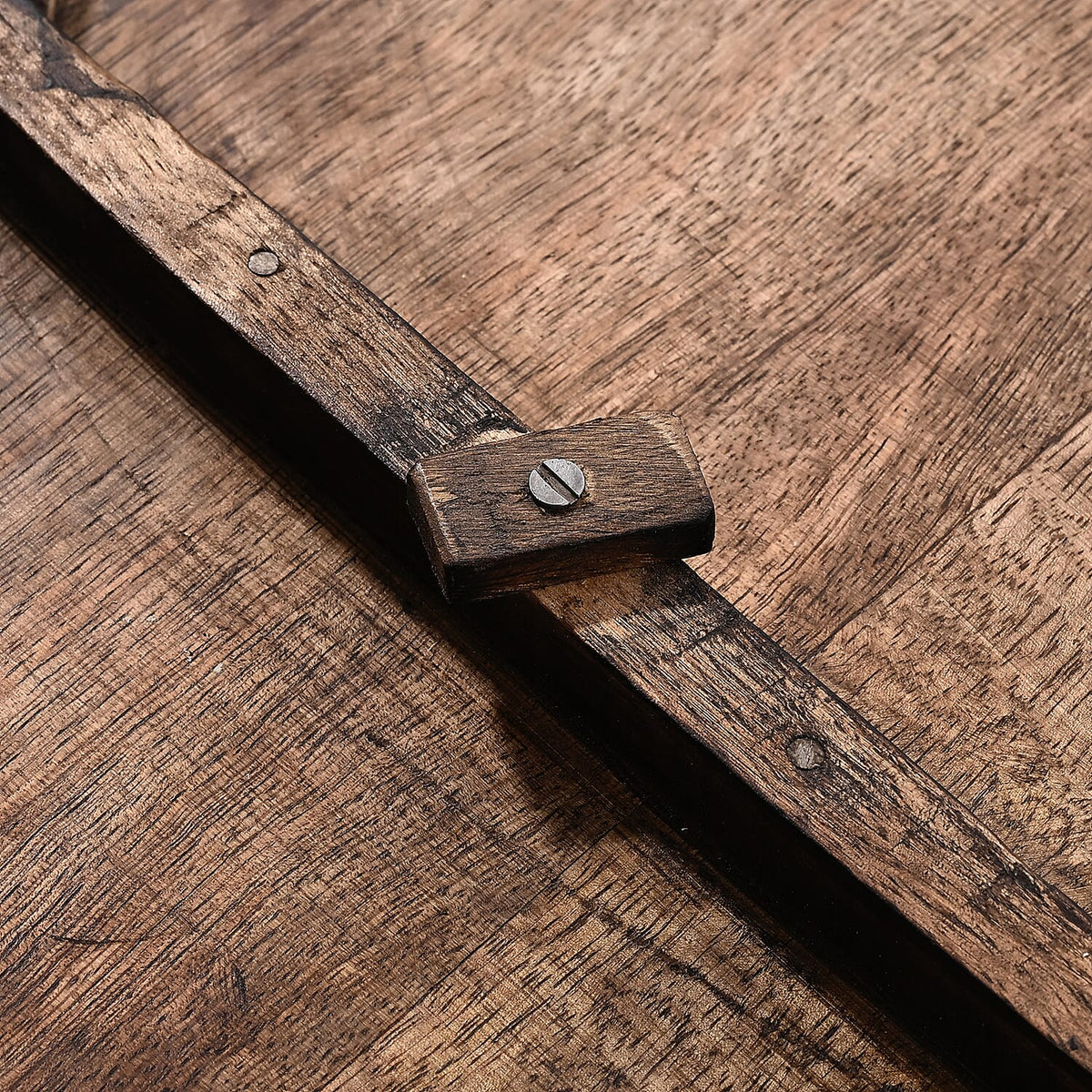 Nakkashi - Hand Carved Mango Wood Table 6065311 11