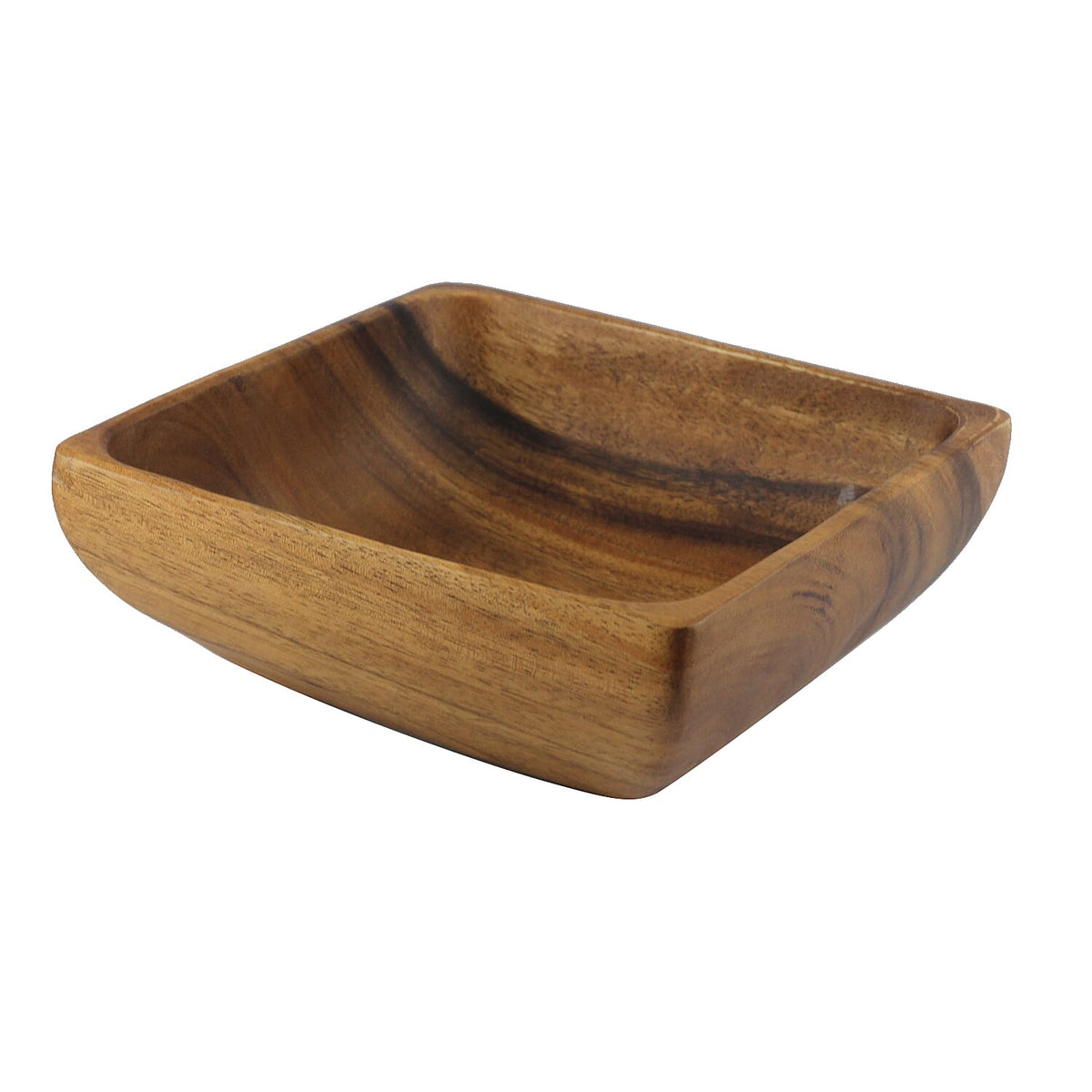 Nakkashi - Set of 4 - Handmade Wood Square Bowl (Size 9x9x4Cm) 3823684 3