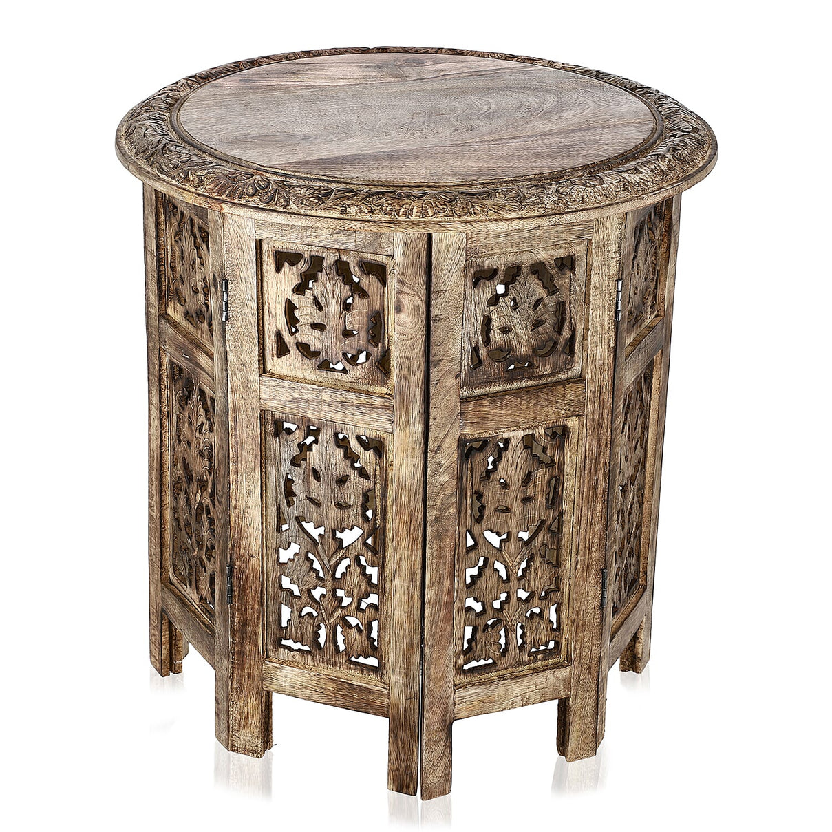 Nakkashi Table One Size- Burn Finish &amp; Burn Finish 7930201 0