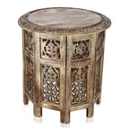 Nakkashi Table One Size- Burn Finish & Burn Finish