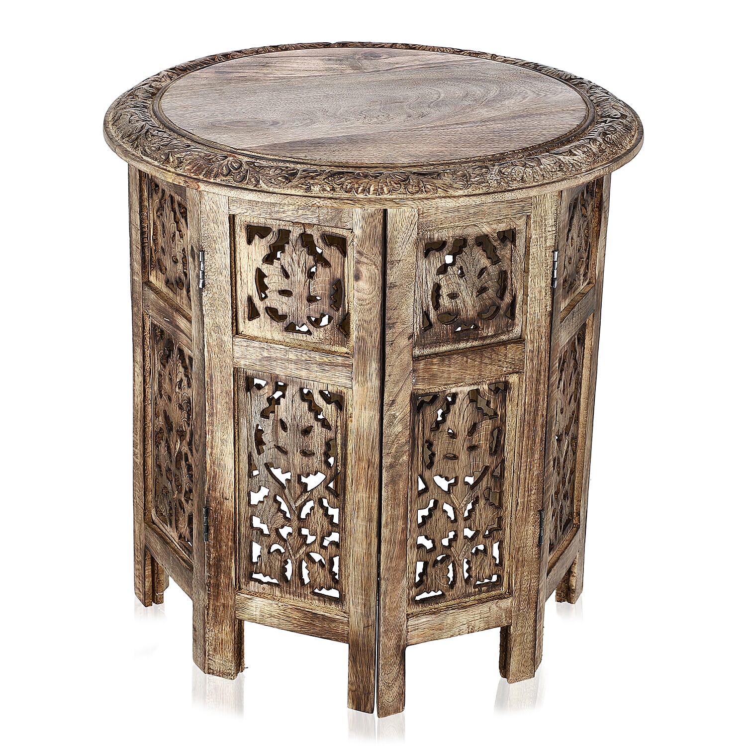 Nakkashi Table One Size- Burn Finish &amp; Burn Finish 7930201 0
