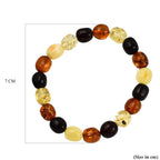 Natural Baltic Amber Bracelet (Size 7 - 10)