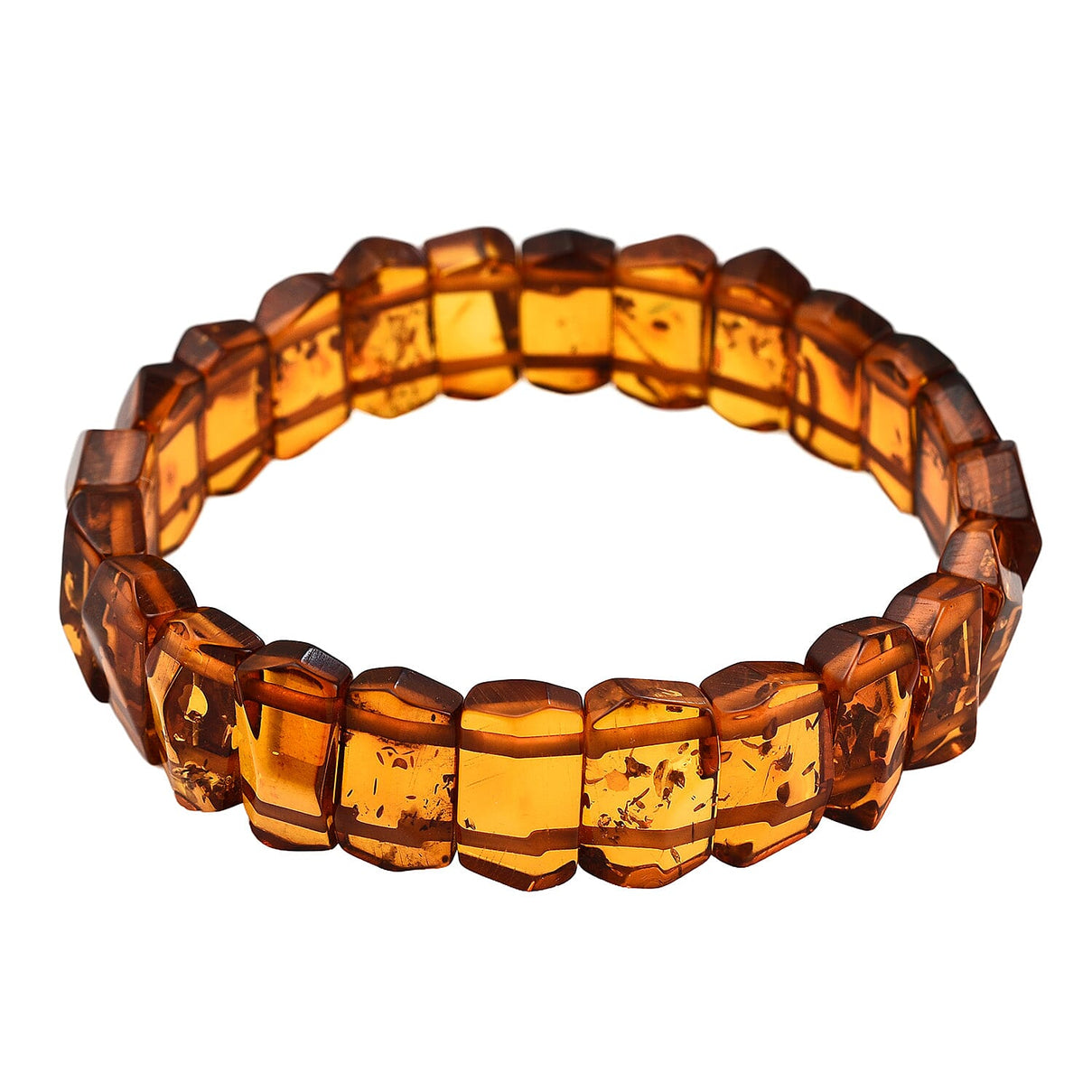 Natural Baltic Amber Bracelet (Size 7 - 10) 7832925 0
