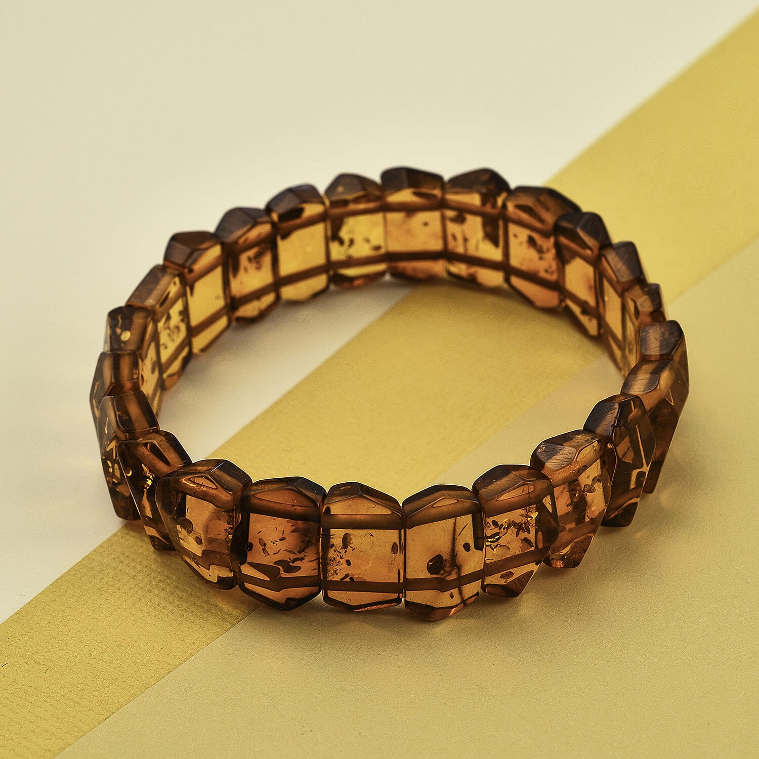 Natural Baltic Amber Bracelet (Size 7 - 10) 7832925 1