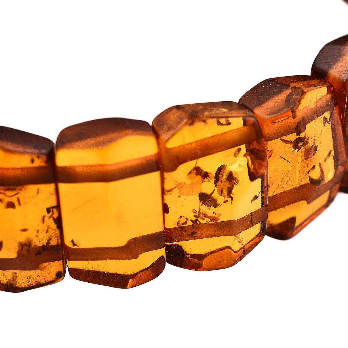 Natural Baltic Amber Bracelet (Size 7 - 10) 7832925 3