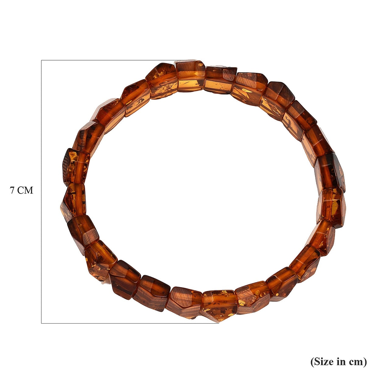 Natural Baltic Amber Bracelet (Size 7 - 10) 7832925 4